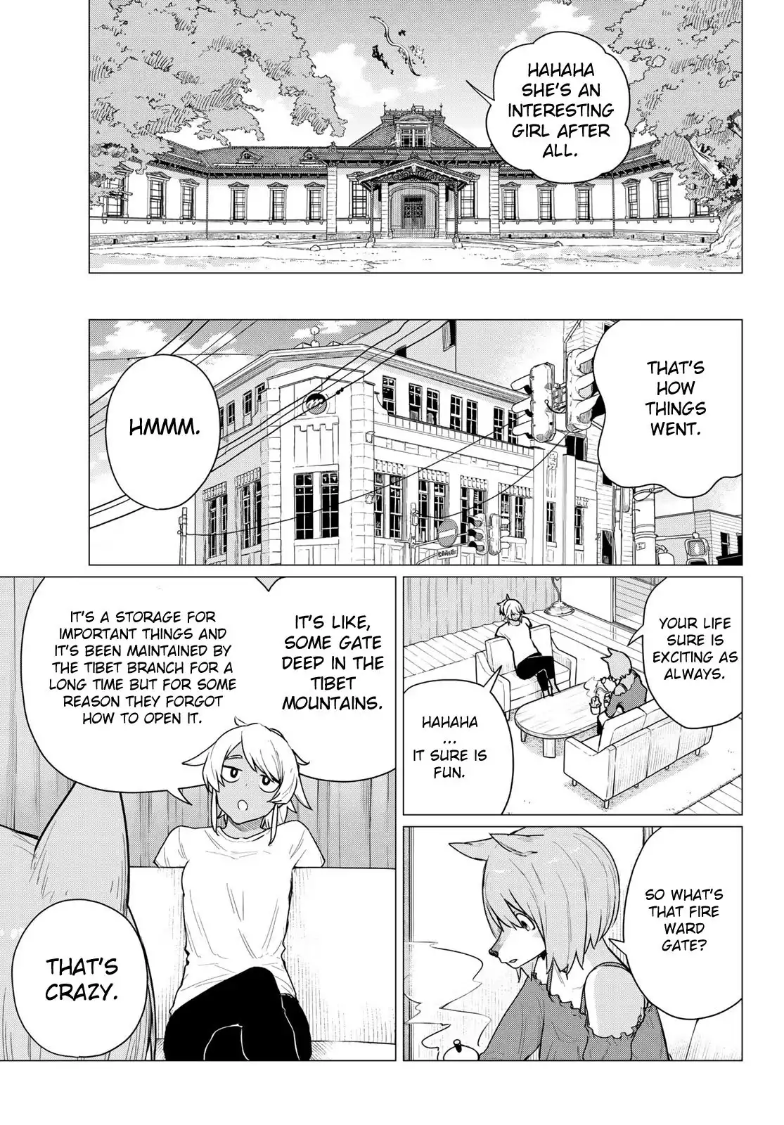 Flying Witch (ISHIZUKA Chihiro) Chapter 68 7